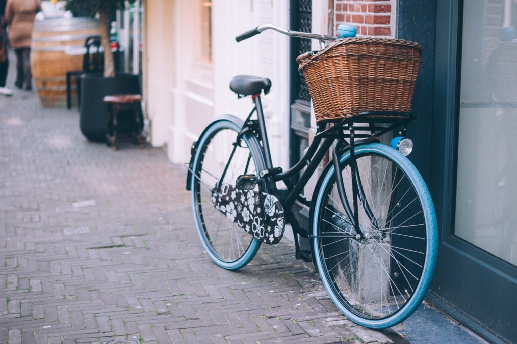 Vabaduse Apartments bicycle rent in Pärnu